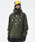 Yeti Snowboard Jacket Men 2X-Up Olive Green, Image 1 of 7