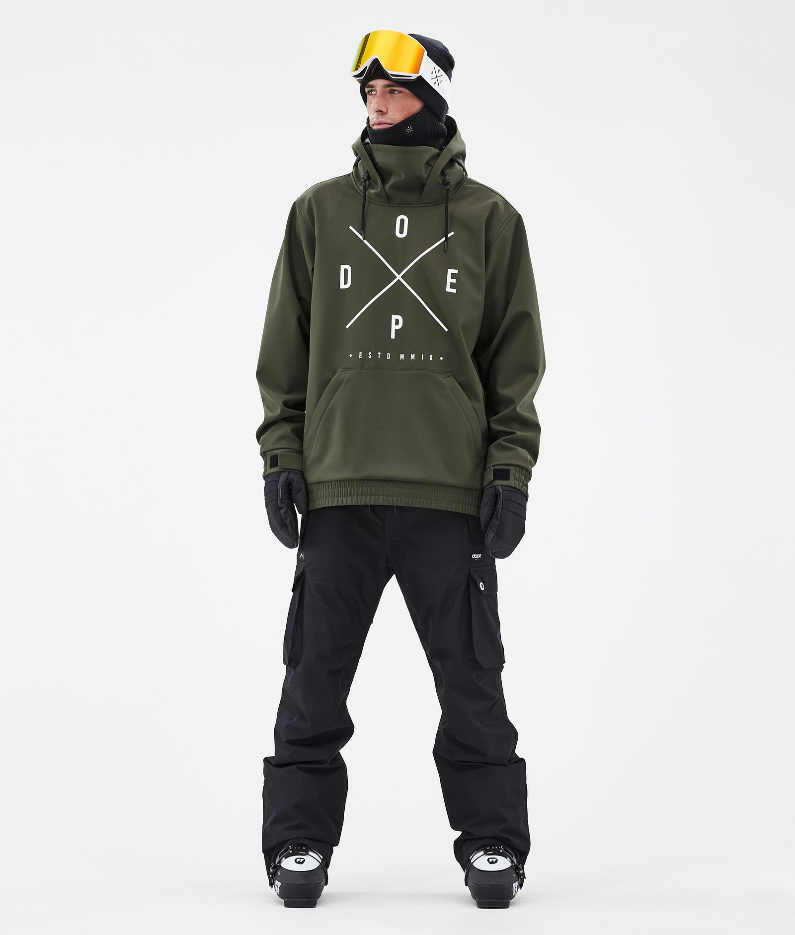 Yeti Ski jas Heren 2X-Up Olive Green, Afbeelding 2 van 7