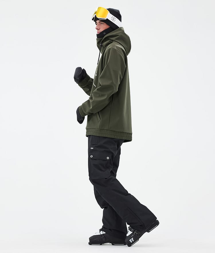 Yeti Ski Jacket Men 2X-Up Olive Green, Image 3 of 7