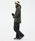 Yeti Veste Snowboard Homme 2X-Up Olive Green, Image 3 sur 7