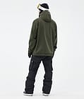 Yeti Snowboardjakke Herre 2X-Up Olive Green, Billede 4 af 7