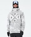 Yeti スキージャケット メンズ 2X-Up Grey Camo