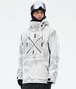 Yeti Snowboard Jacket Men 2X-Up Grey Camo