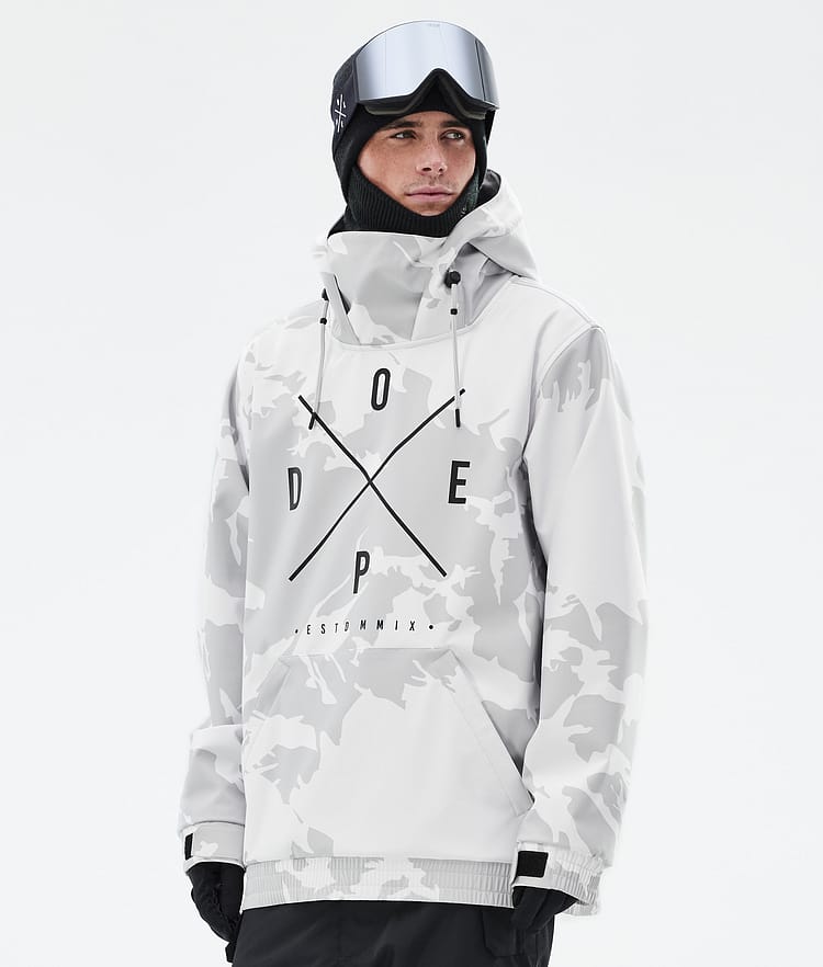 Yeti Veste de Ski Homme 2X-Up Grey Camo, Image 1 sur 7