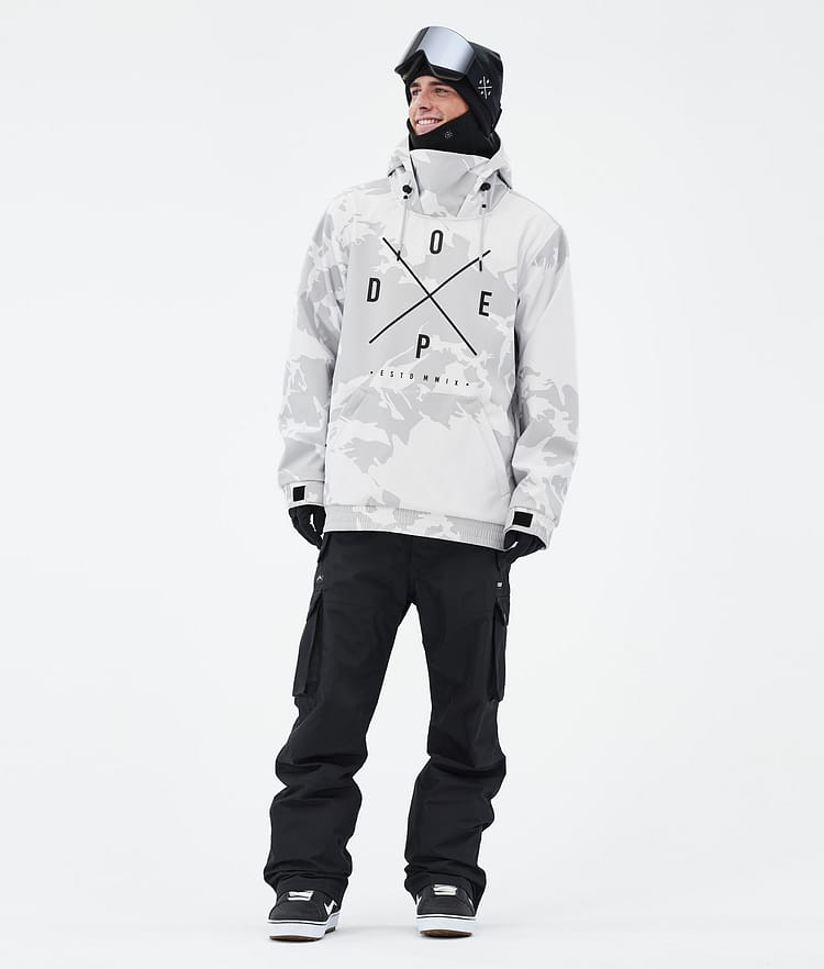 Yeti Kurtka Snowboardowa Mężczyźni 2X-Up Grey Camo, Zdjęcie 2 z 7