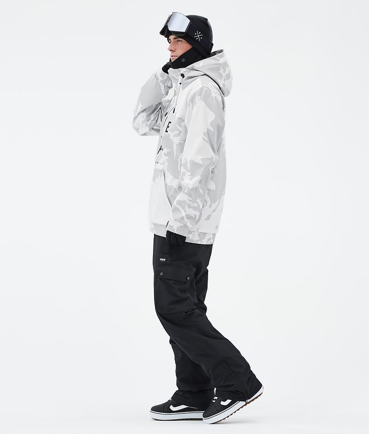 Yeti Veste Snowboard Homme 2X-Up Grey Camo, Image 3 sur 7