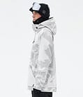 Yeti Snowboard Jacket Men 2X-Up Grey Camo, Image 5 of 7