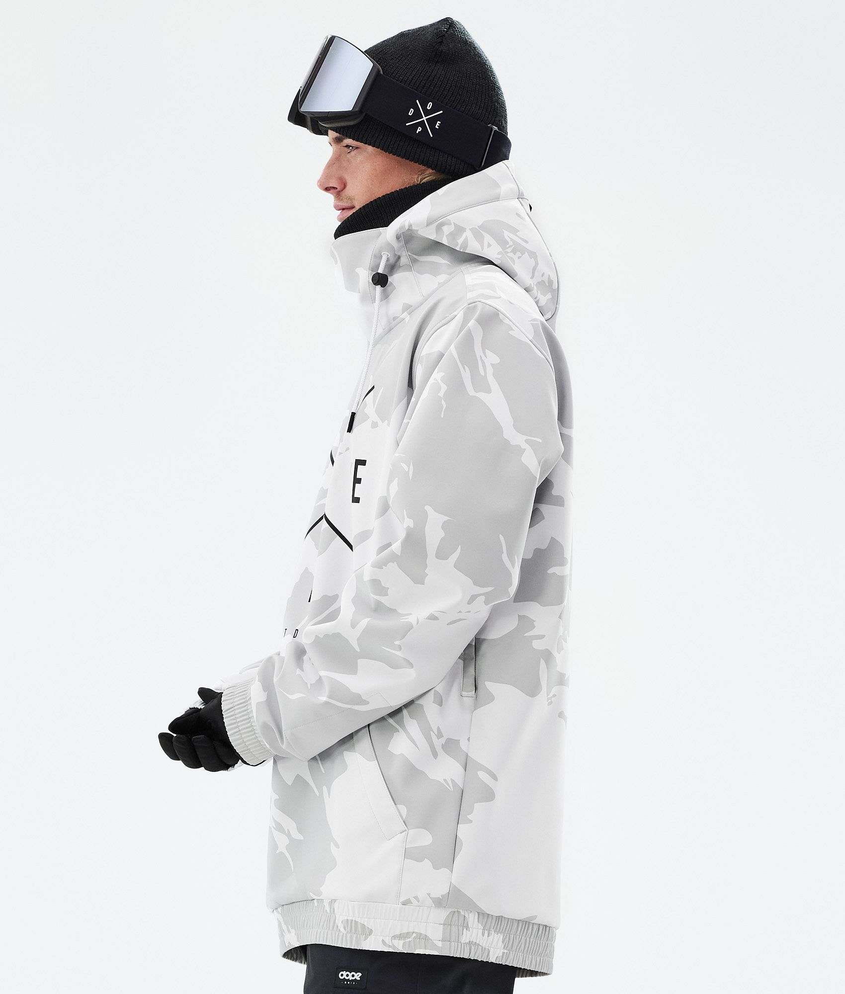 Snow camo store ski jacket