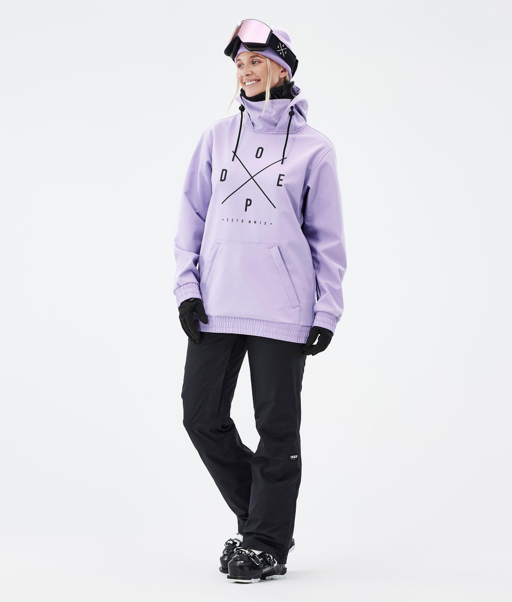 Dope Yeti W Ski Jacket Women 2X-Up Faded Violet | Dopesnow CA