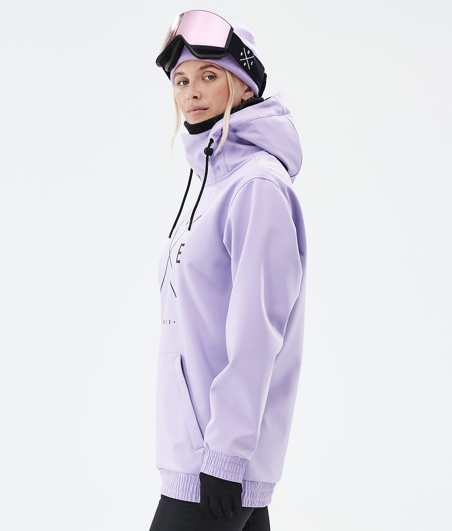 Dope Yeti W Women's Snowboard Jacket Faded Violet