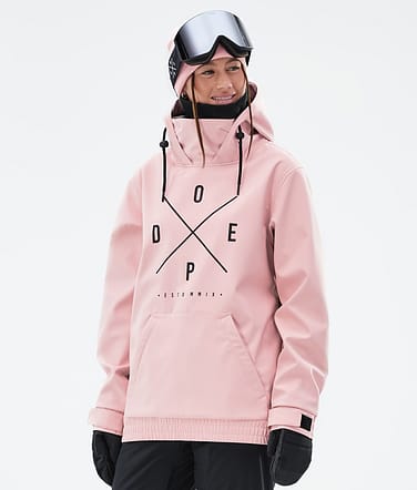 Yeti W Snowboardjacke Soft Pink