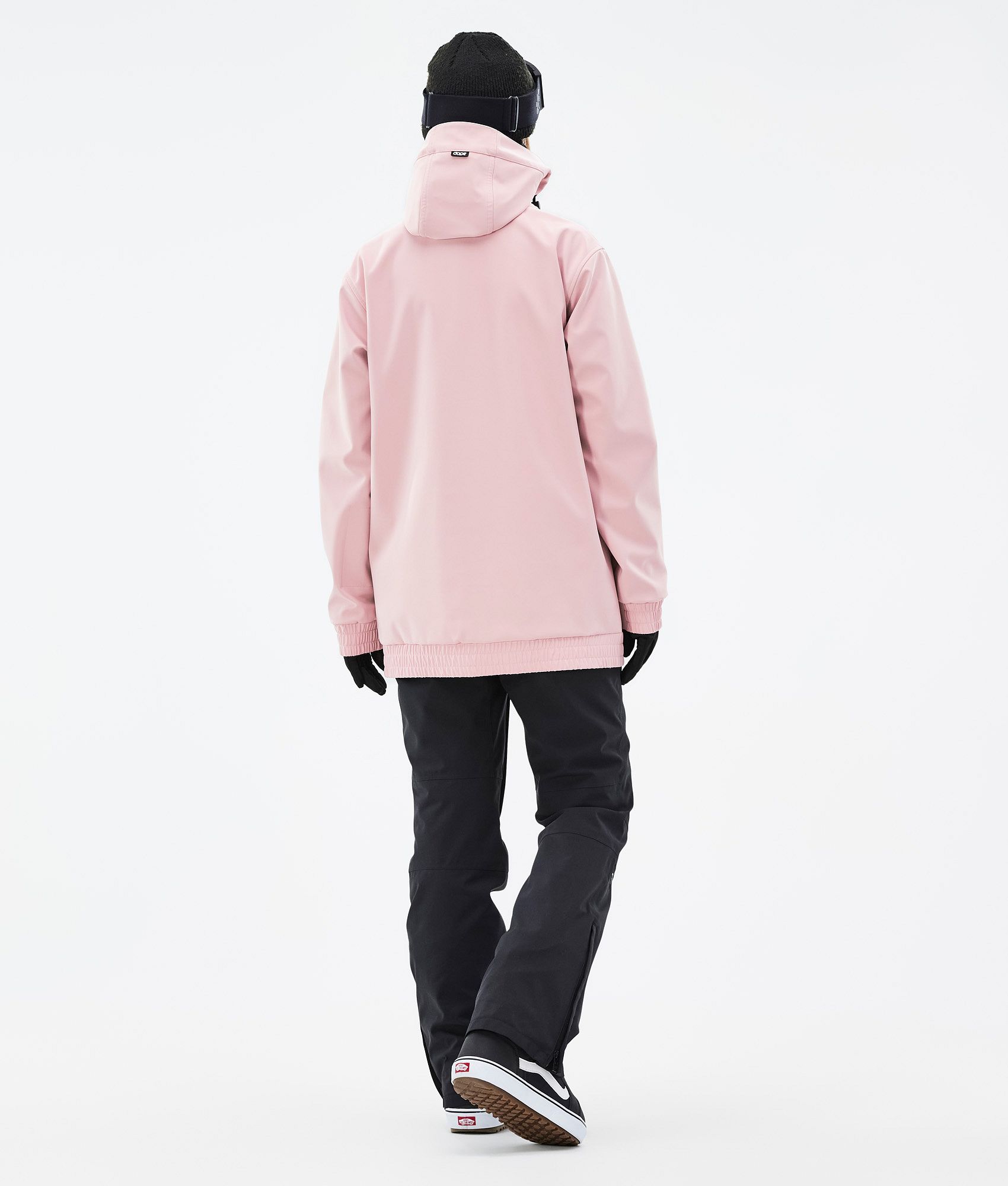 Mens pink snowboard store jacket