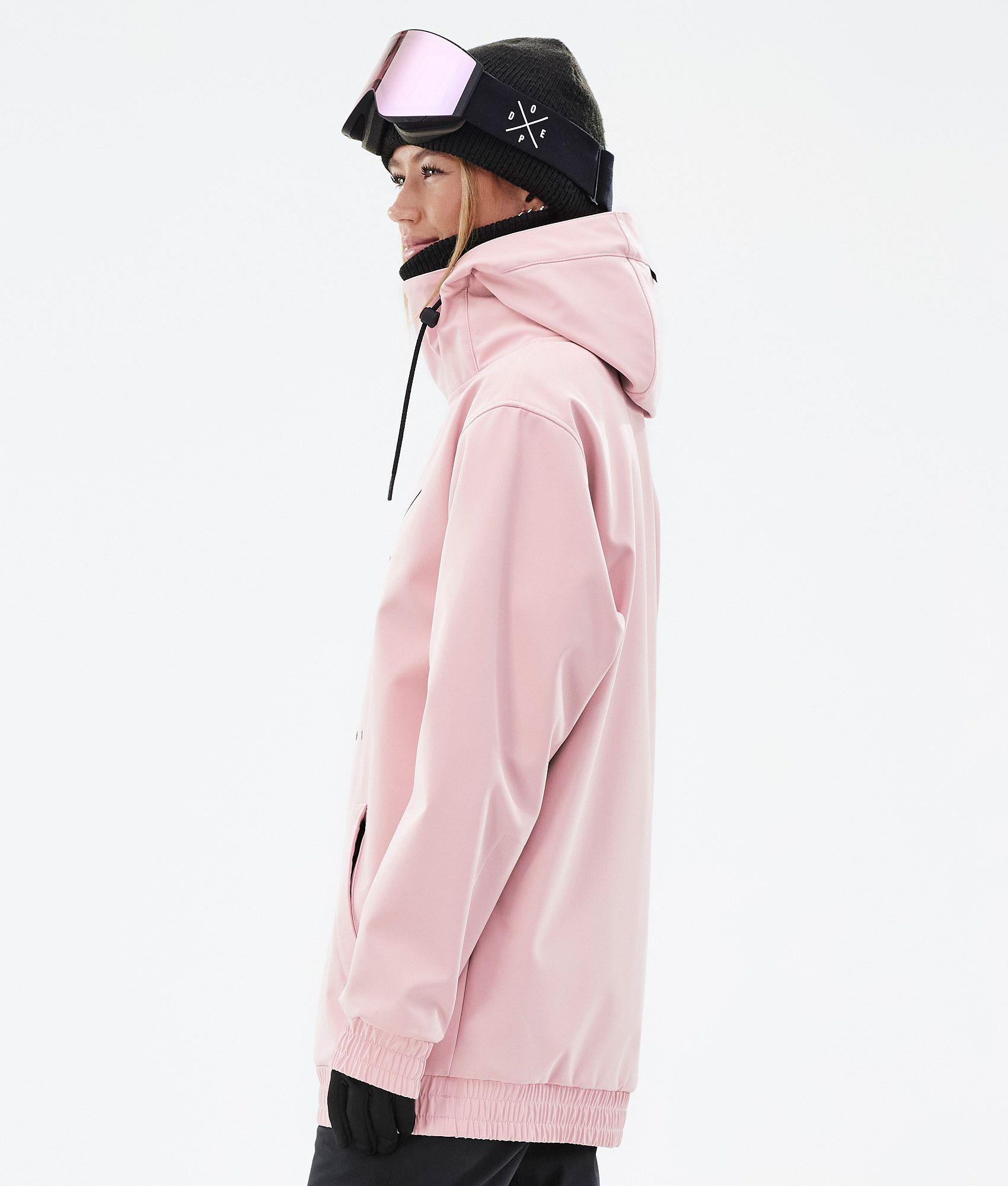 Mens pink snowboard store jacket