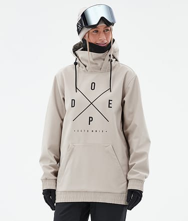 Yeti W Snowboardjacke Sand