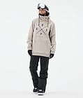 Yeti W Snowboardjacke Damen 2X-Up Sand, Bild 3 von 8