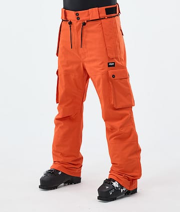 Iconic Ski Pants Men Orange