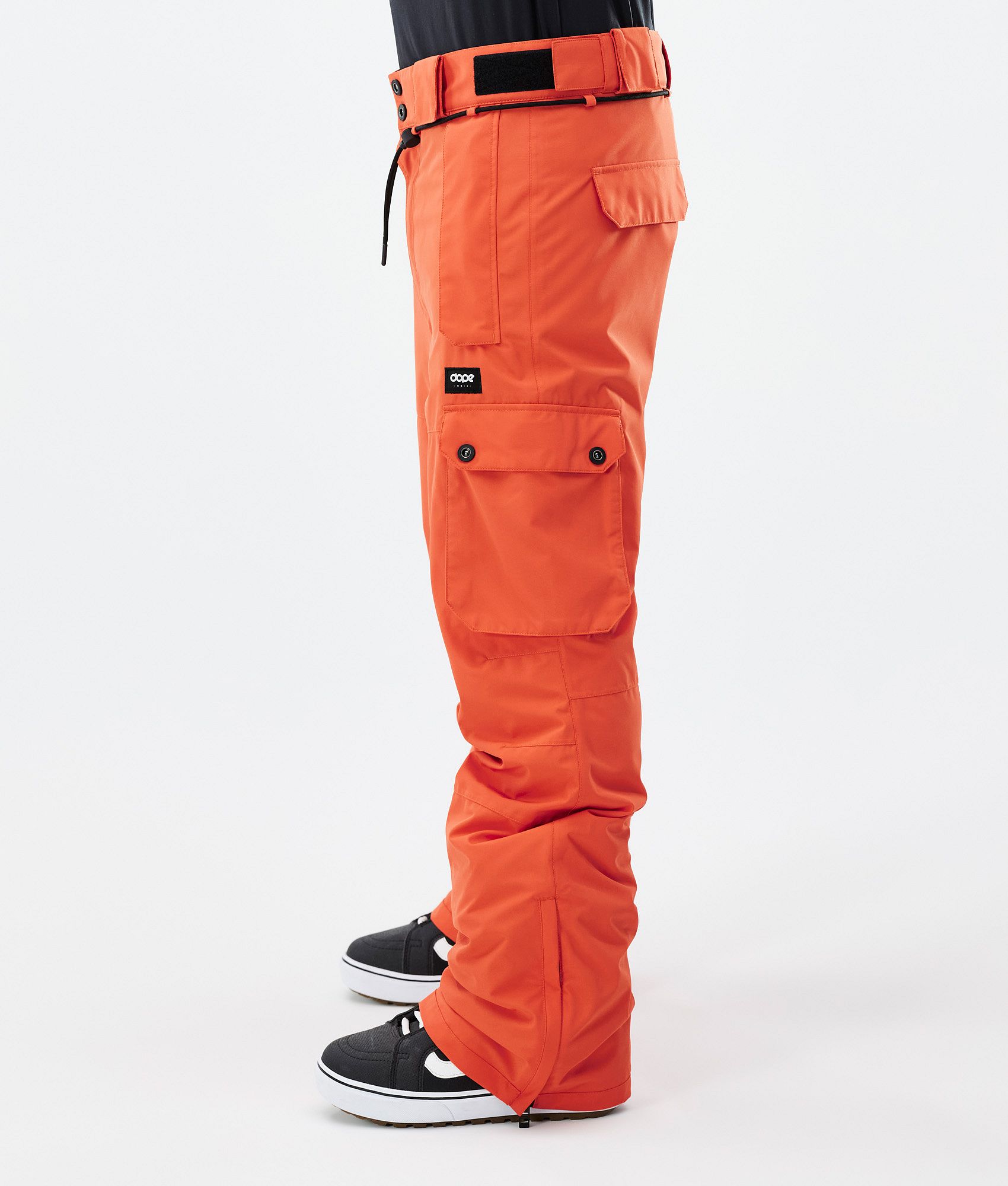 CG-Type 10F Orange Cargo Pants - Fabric of the Universe