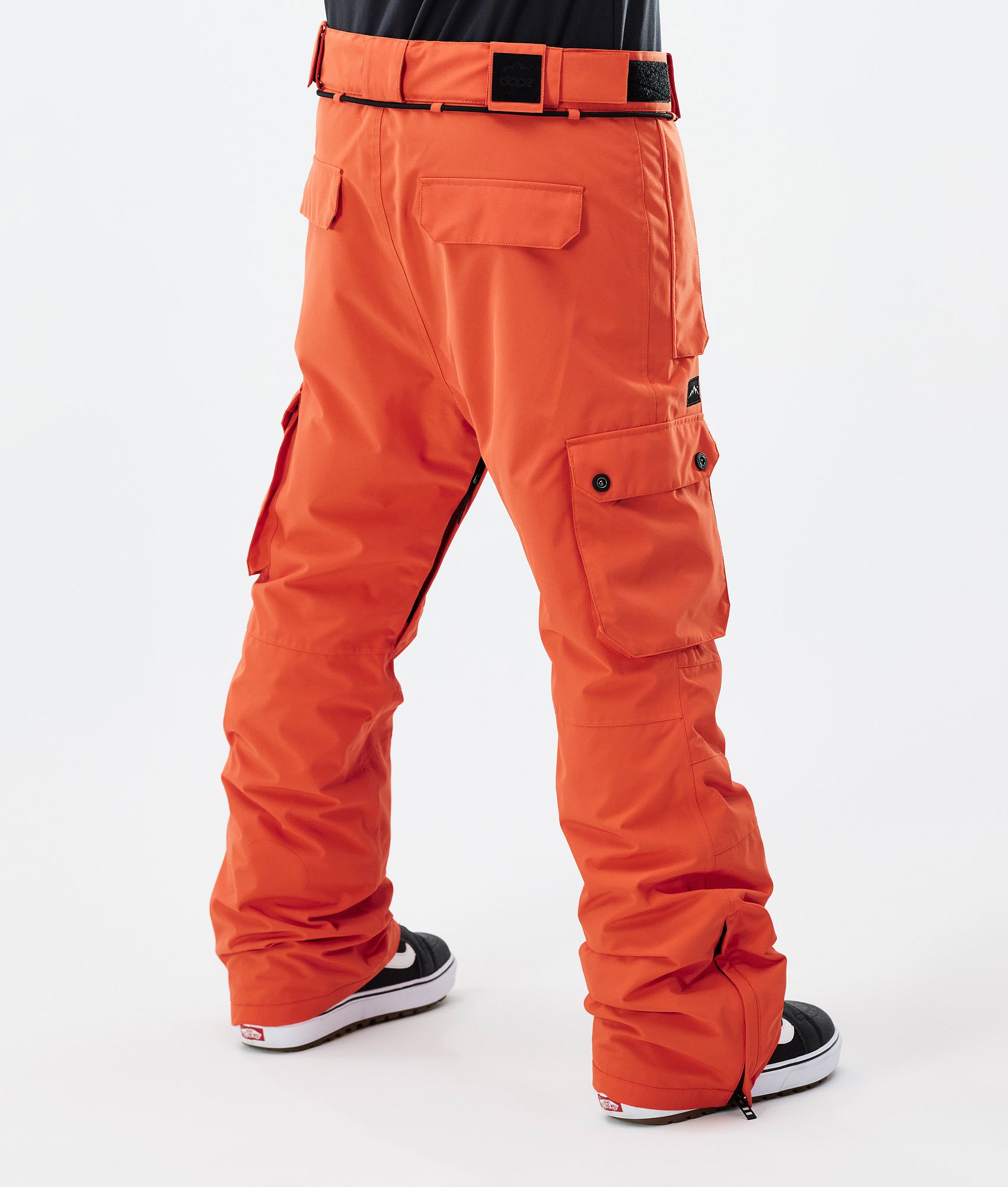 Orange Military BDU Cargo Pants