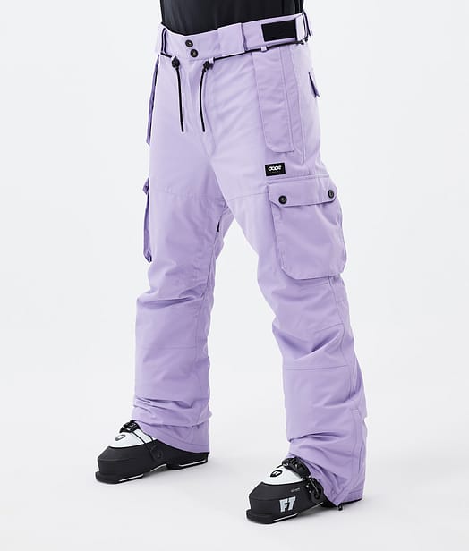 Dope Notorious B.I.B 2021 Men's Snowboard Pants Khaki