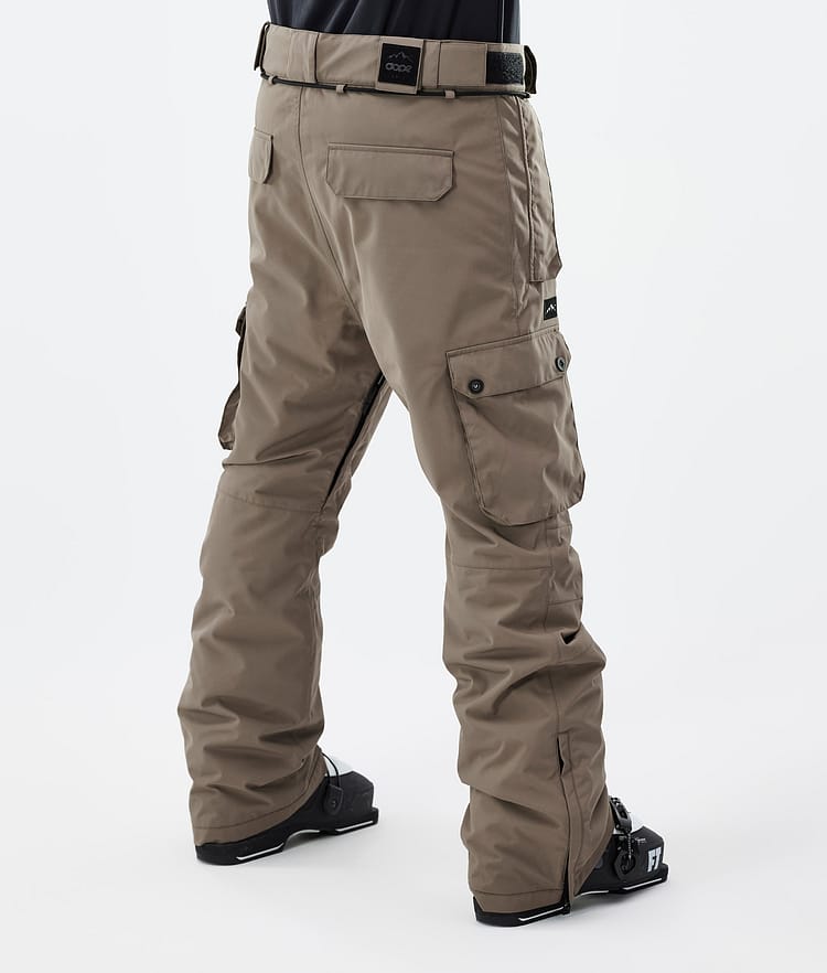 Dope Iconic Pantalones Esquí Hombre Walnut - Marrón