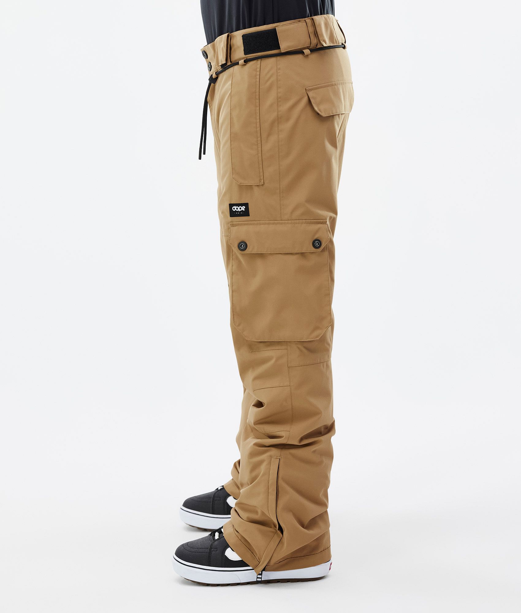 Dope Iconic Snowboard Pants Men Gold Dopesnow UK