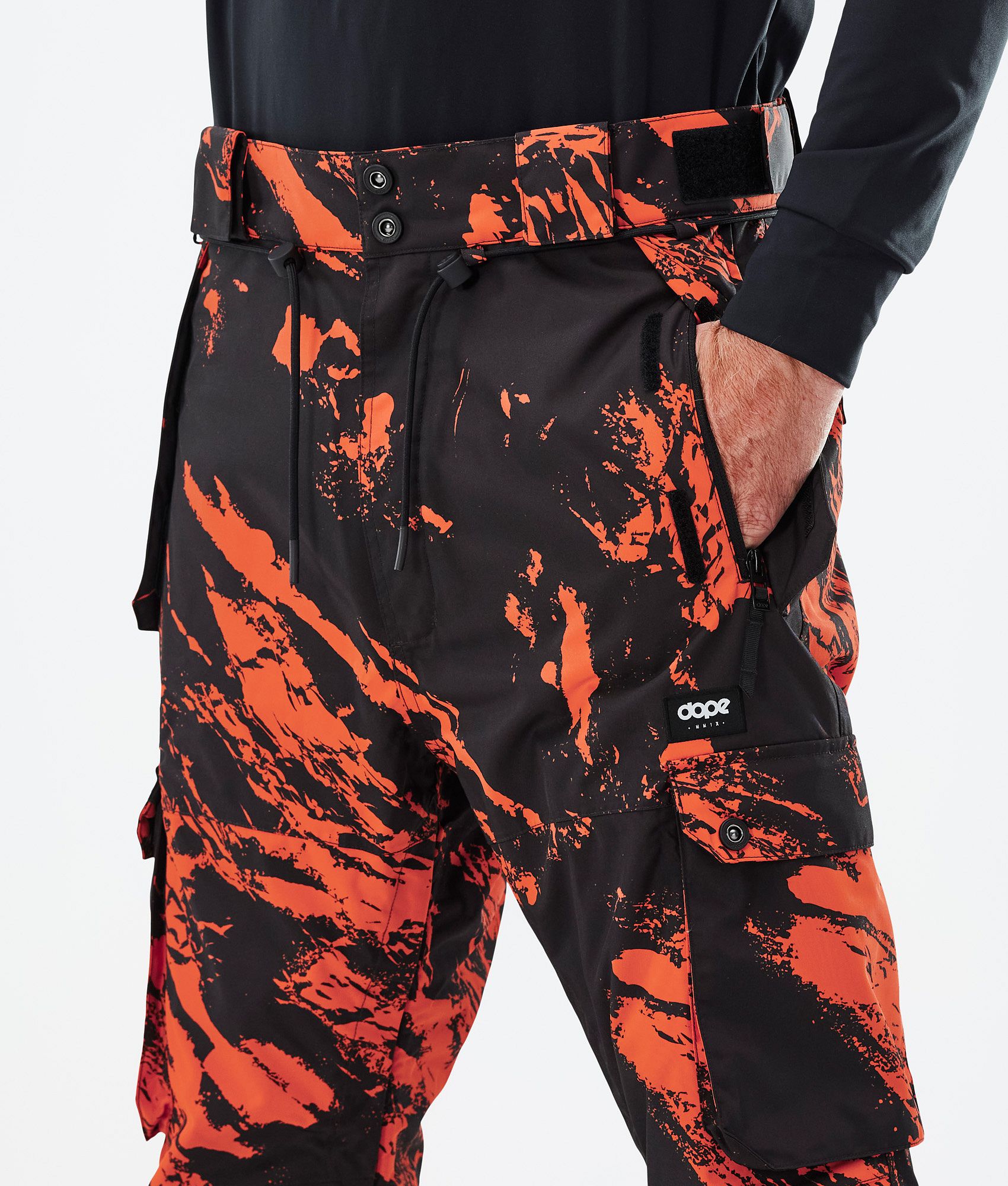 Pantalon de ski online homme orange