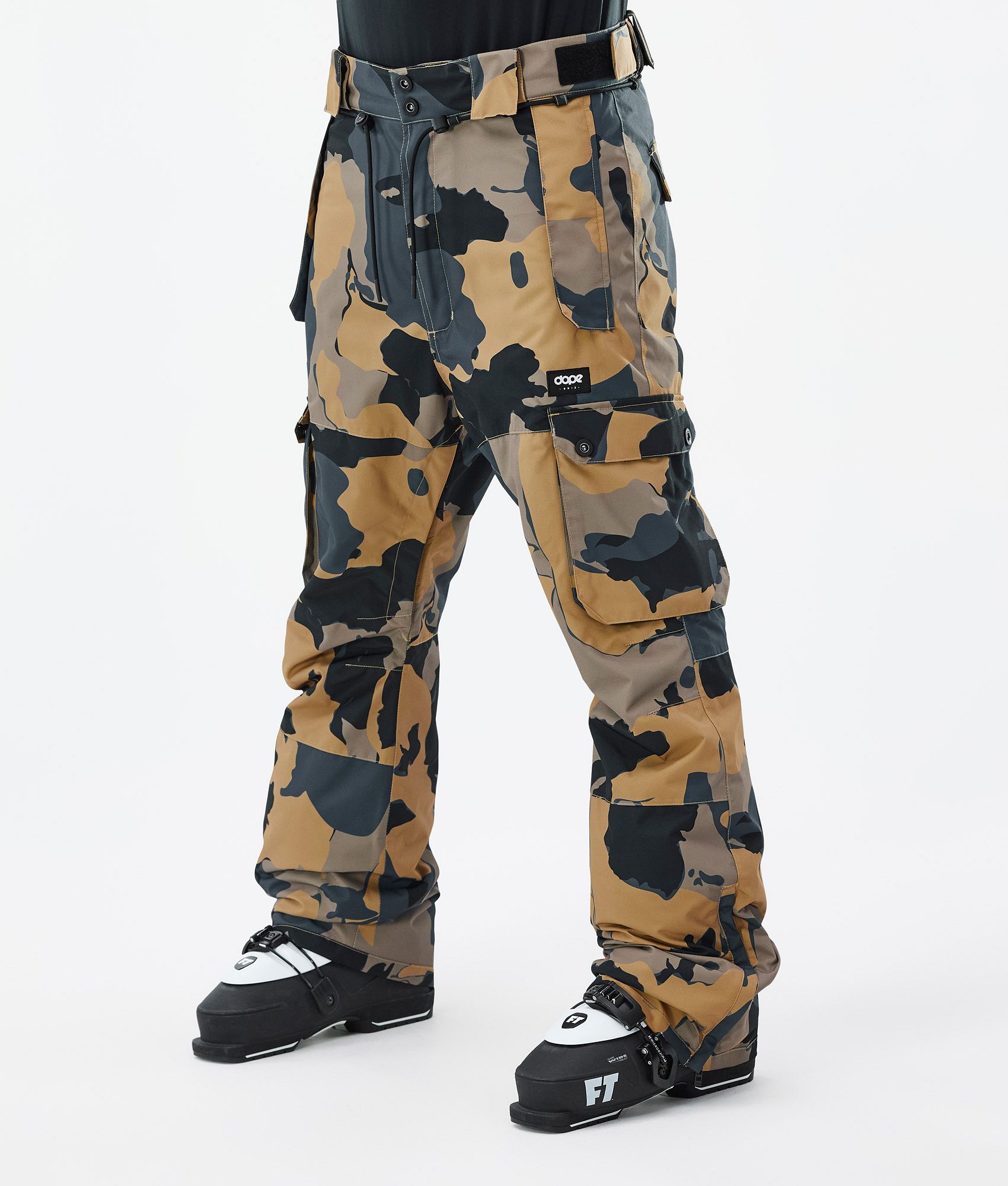 Dope Iconic Pantalon de Ski Homme Walnut Camo