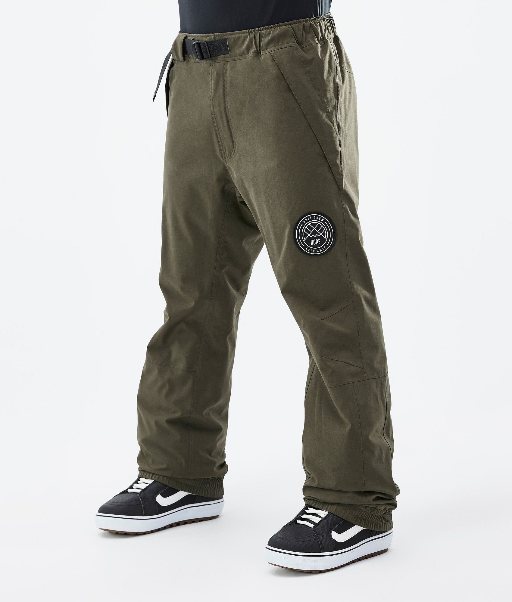 Olive on sale snowboard pants