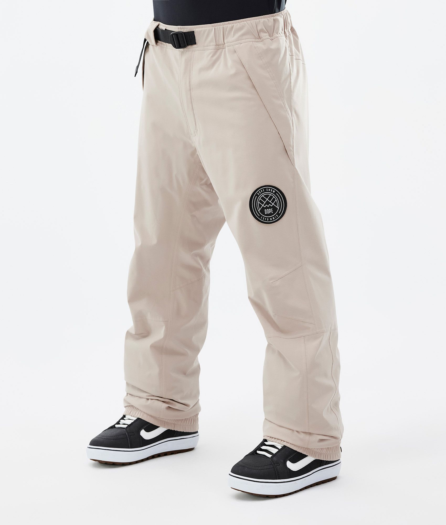 men's white snowboard pants