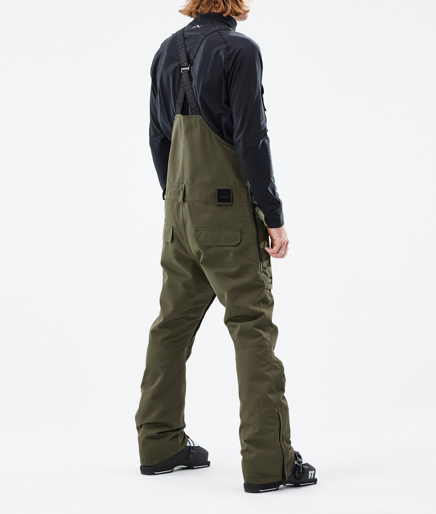 Dope Notorious B.I.B 2022 Men's Ski Pants Olive Green