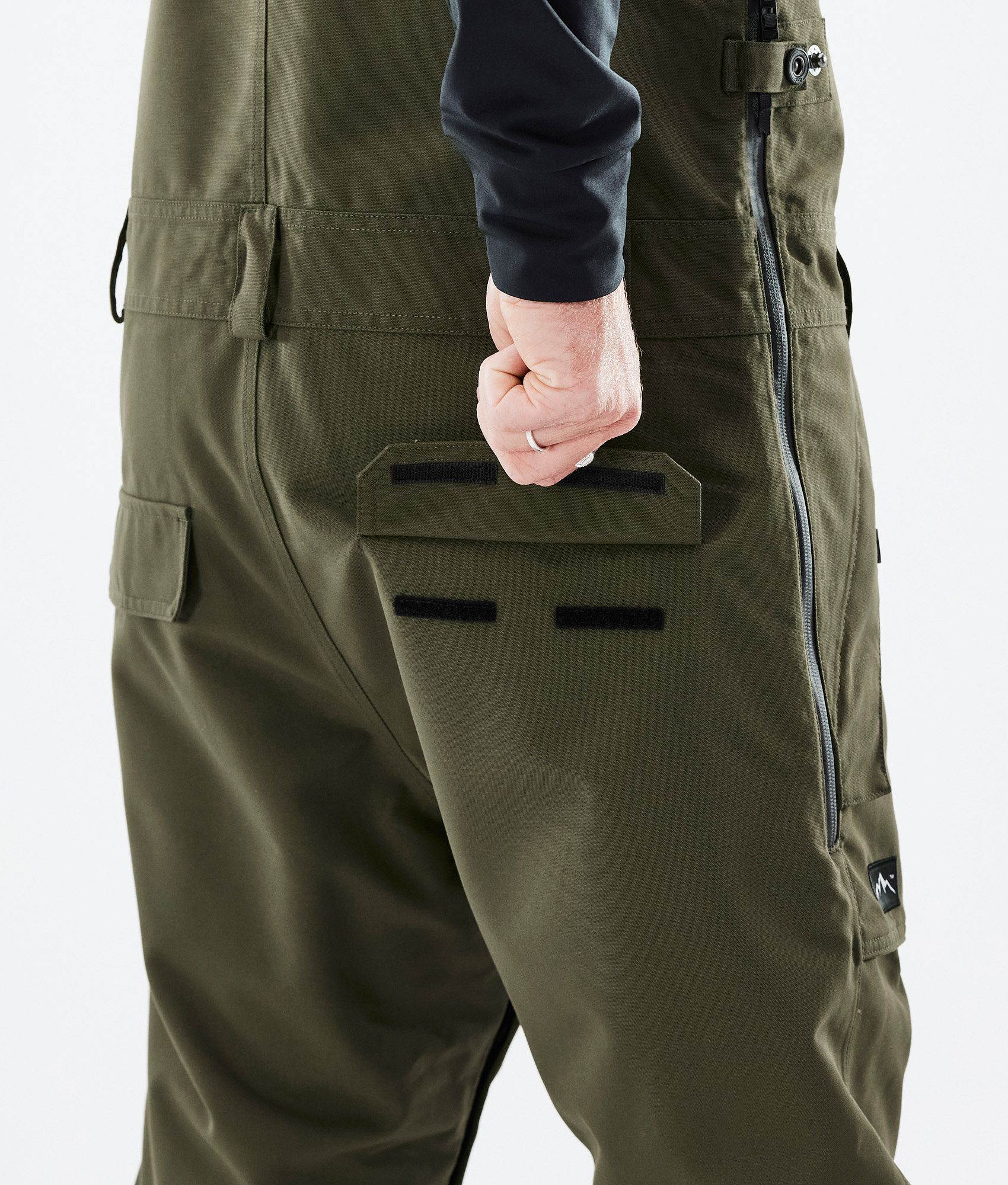 Dope Notorious B.I.B 2022 Ski Pants Men Olive Green | Dopesnow.com