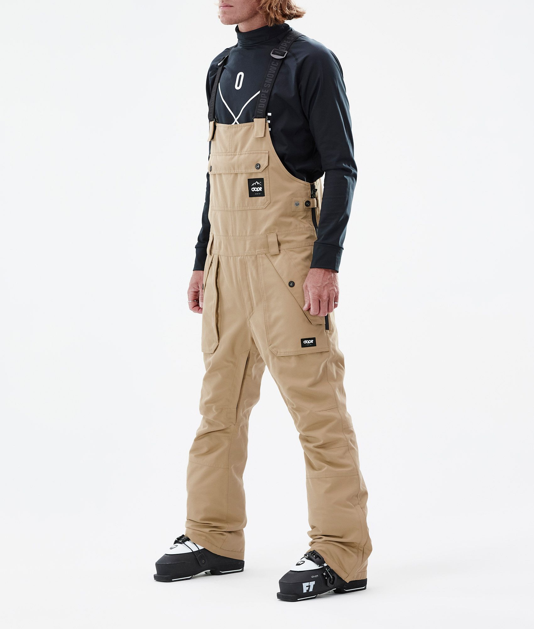 Khaki 2025 ski pants