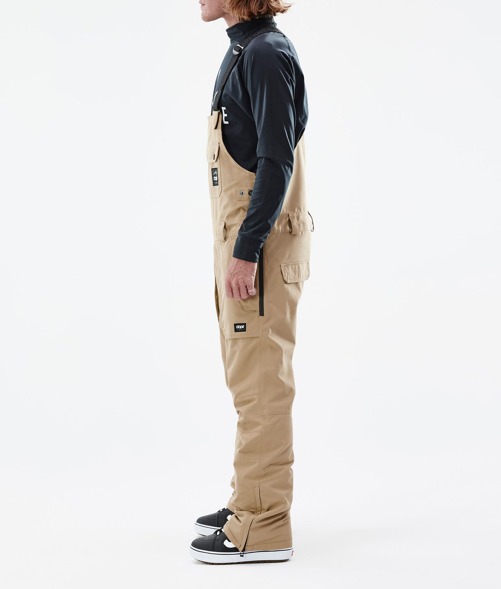 Dope Notorious B.I.B Men's Snowboard Pants Khaki | Dopesnow.com