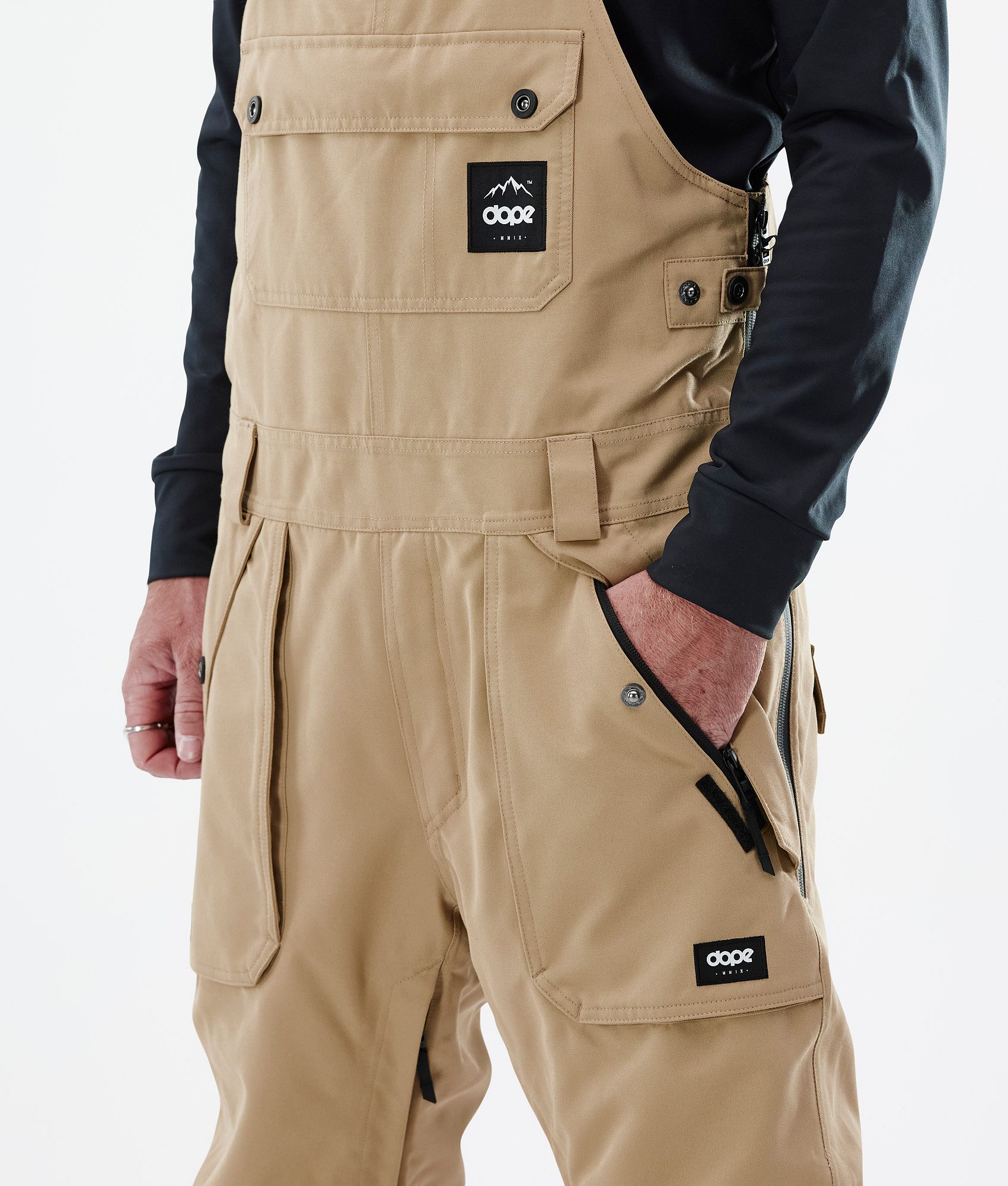 Dope Notorious B.I.B Men's Snowboard Pants Khaki | Dopesnow.com