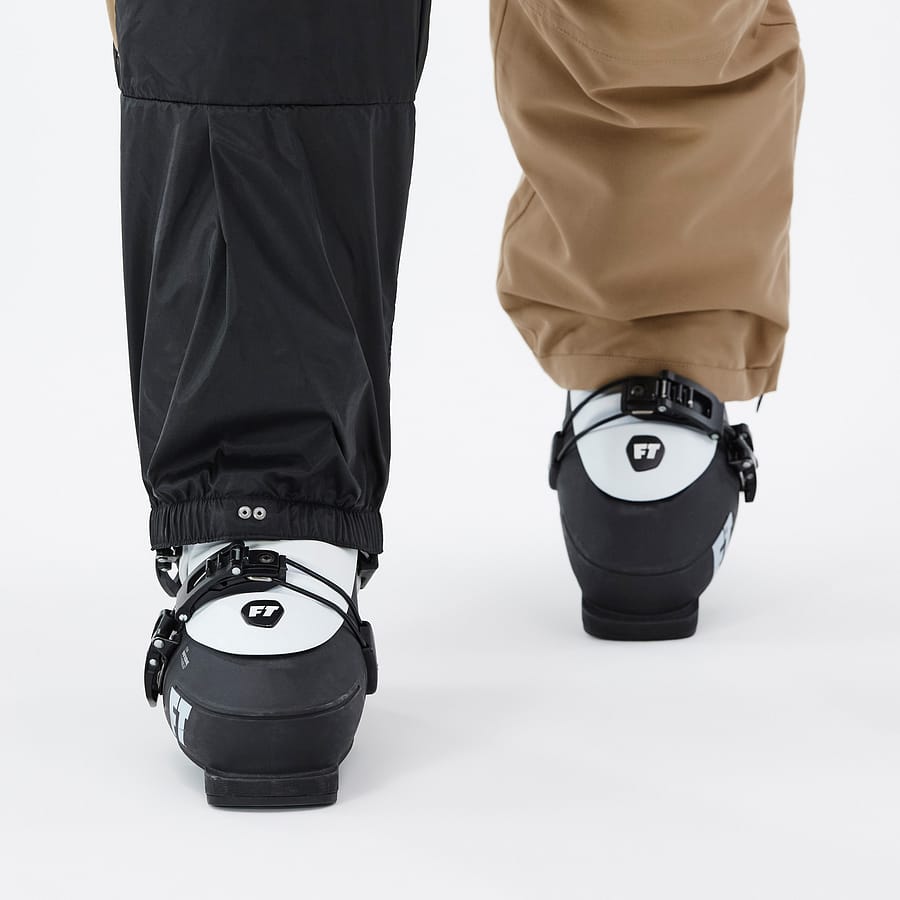 Dope Notorious B.I.B 2022 Ski Pants Men Walnut