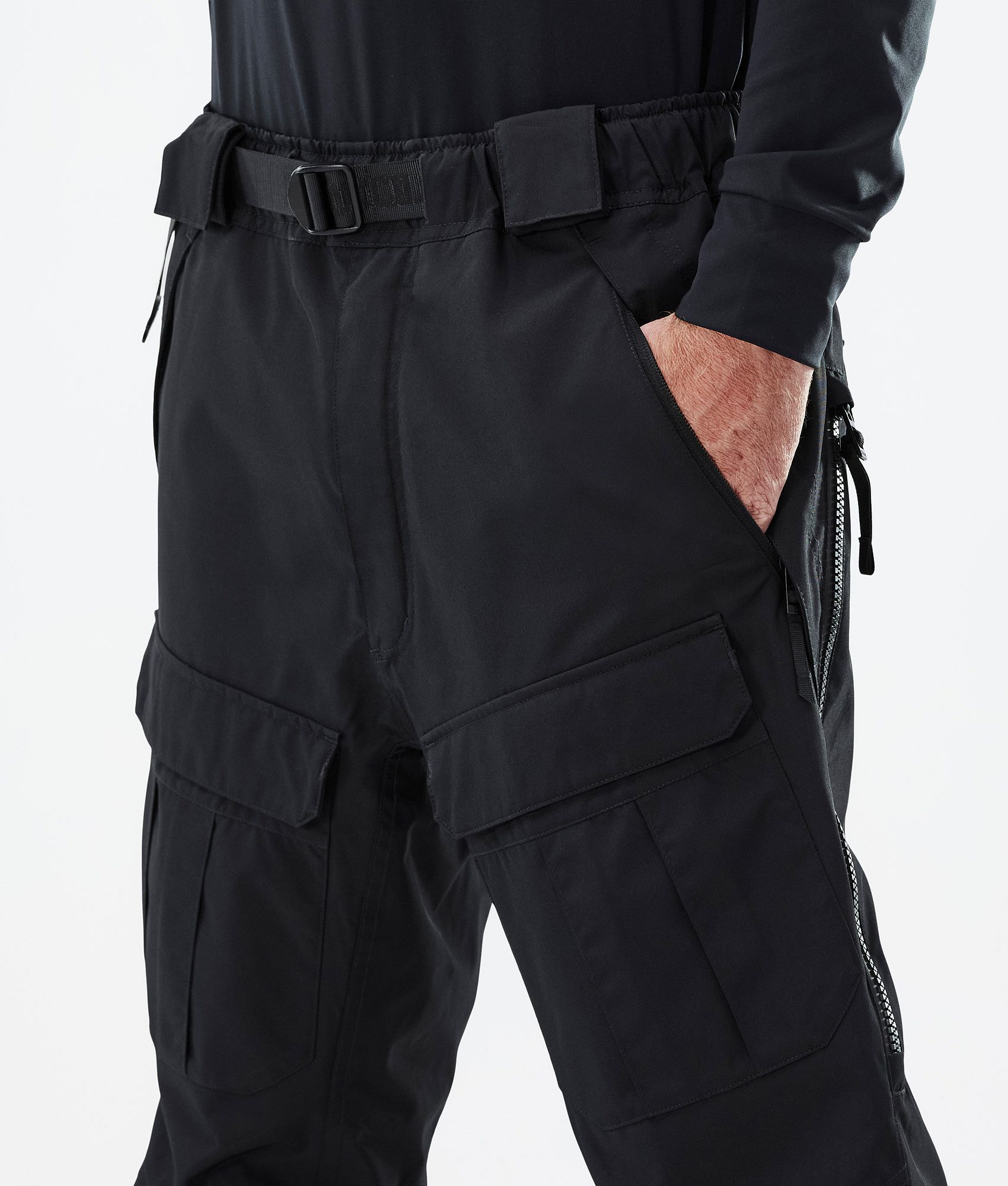 Mens black hot sale snowboard pants