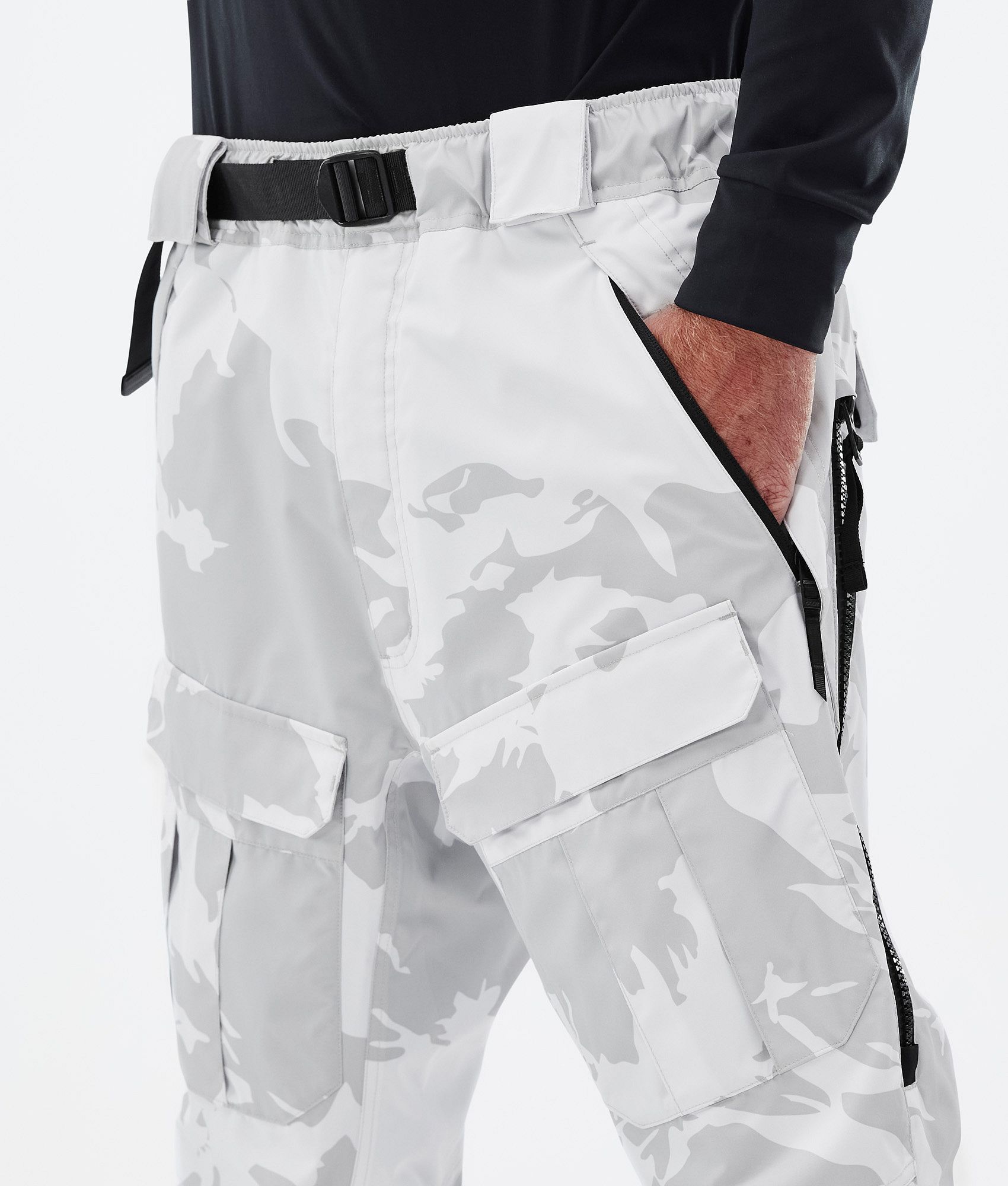 Rothco Color Camo Tactical BDU Pants - White Snow Camo – PX Supply, LLC