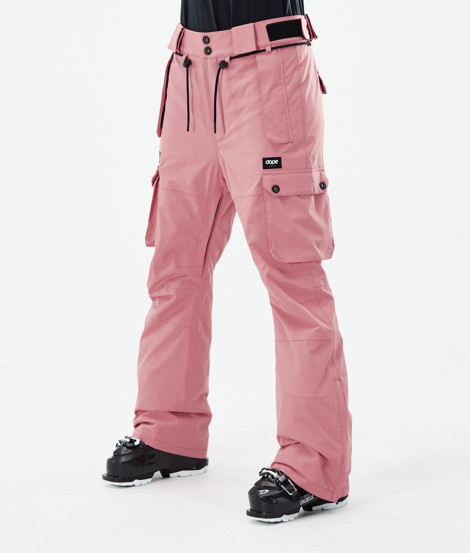 Core Ski Pants W - Diva Pink