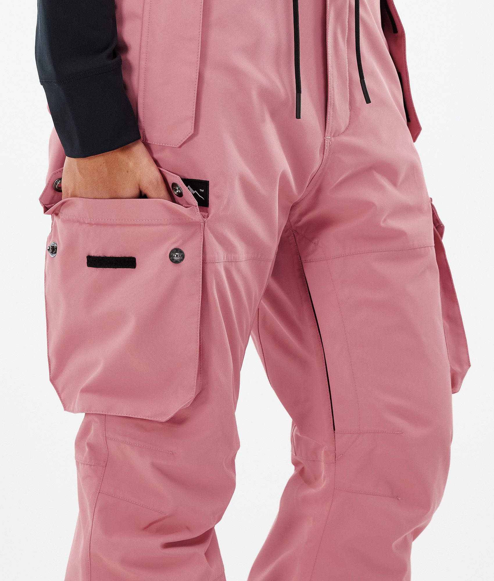 Dope Iconic W Pantalon de Ski Femme Pink Rose Dopesnow FR