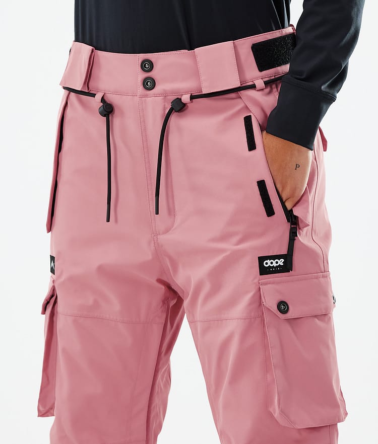 Dope Notorious B.I.B W Women's Ski Pants Soft Pink