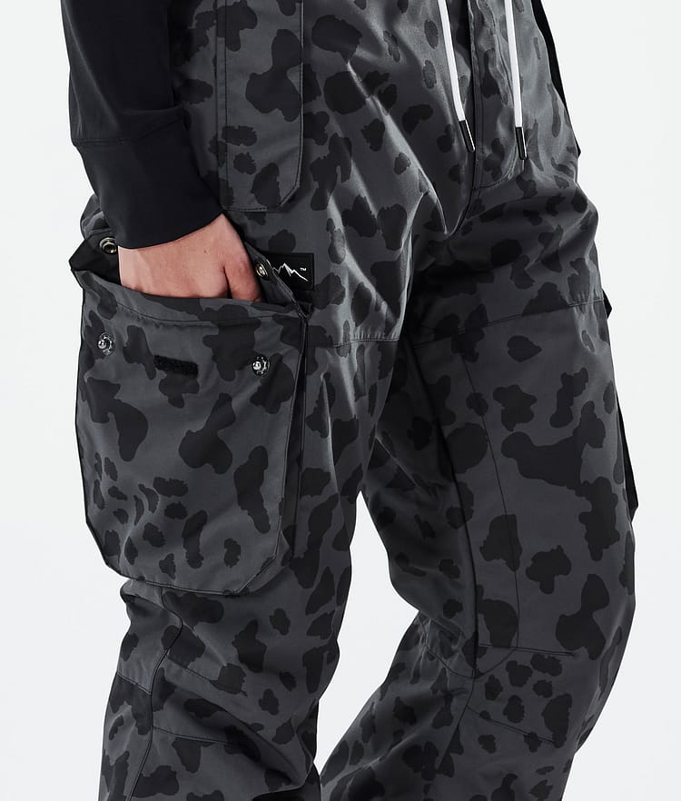 Iconic W Spodnie Snowboardowe Kobiety Dots Phantom, Zdjęcie 6 z 7
