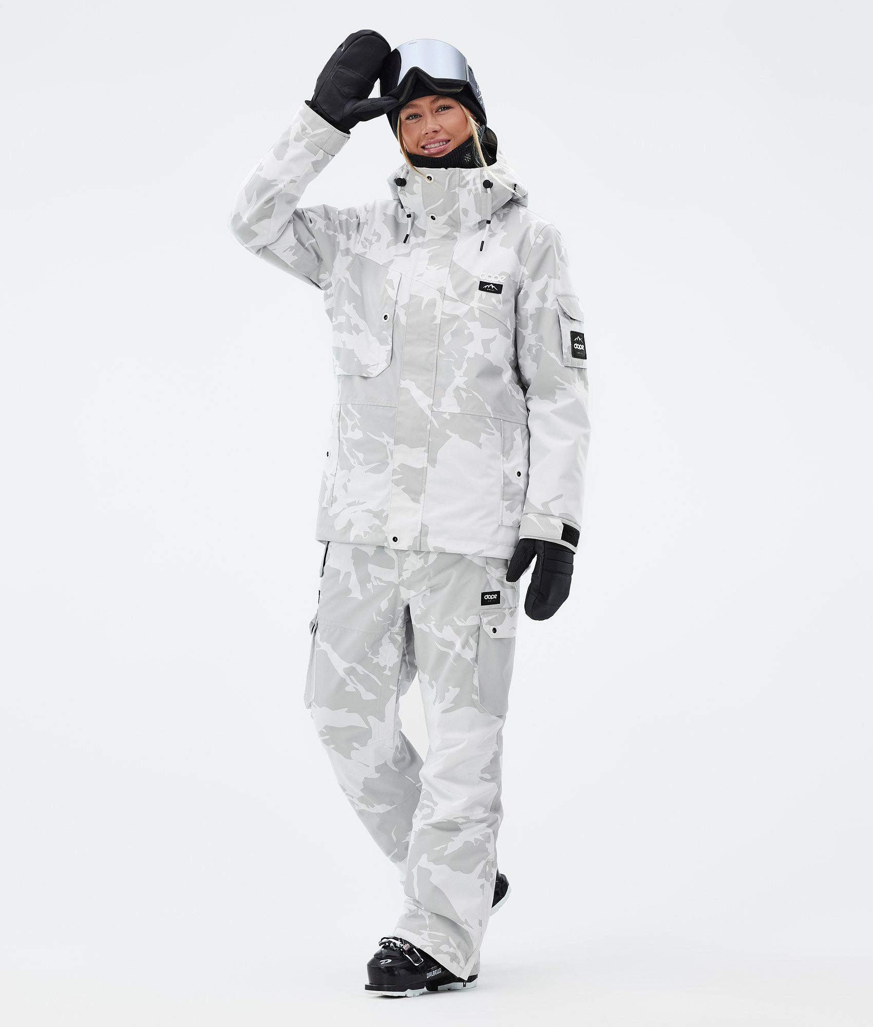 Womens camo store snow pants