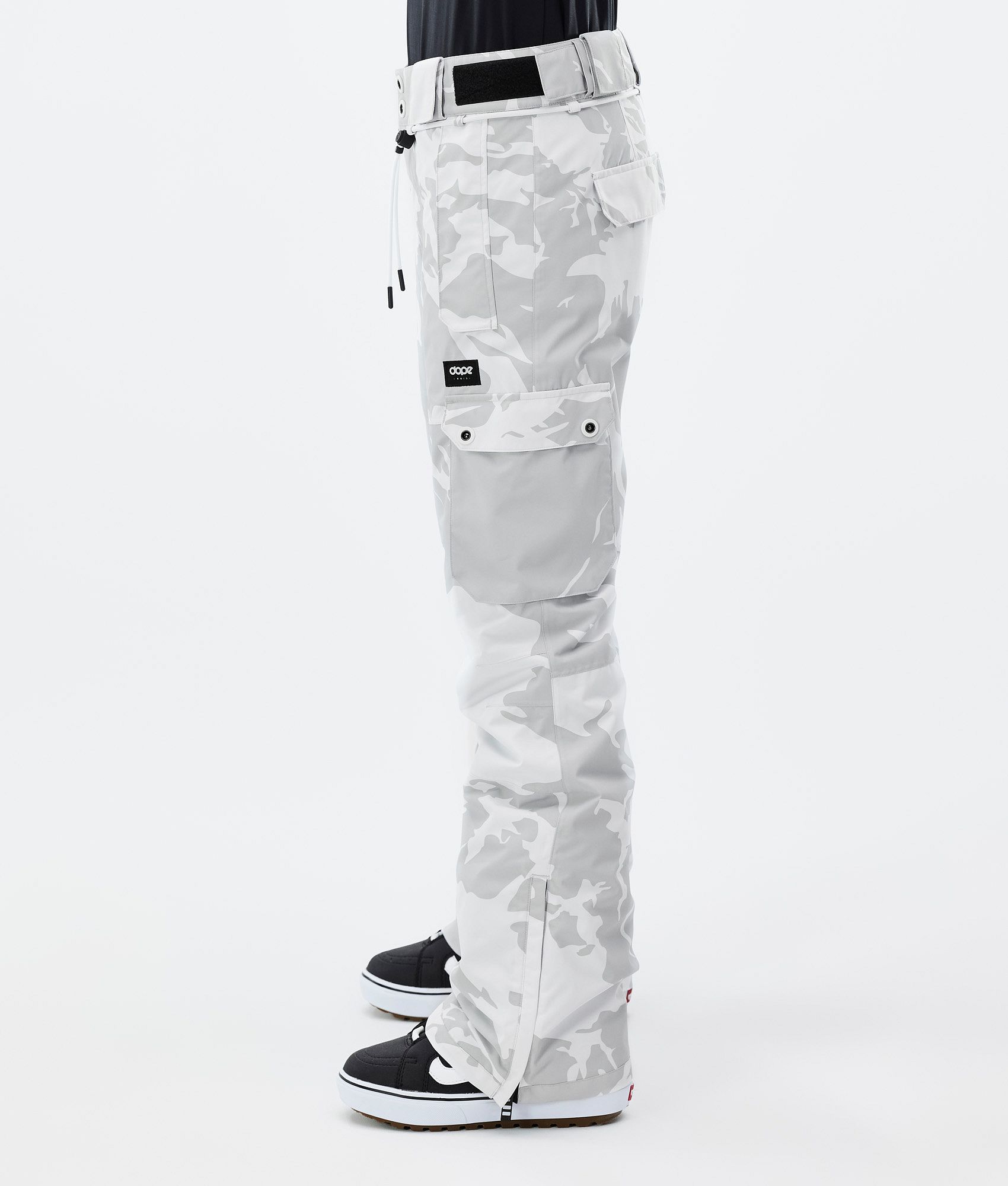 Black and white camo cargo best sale pants womens