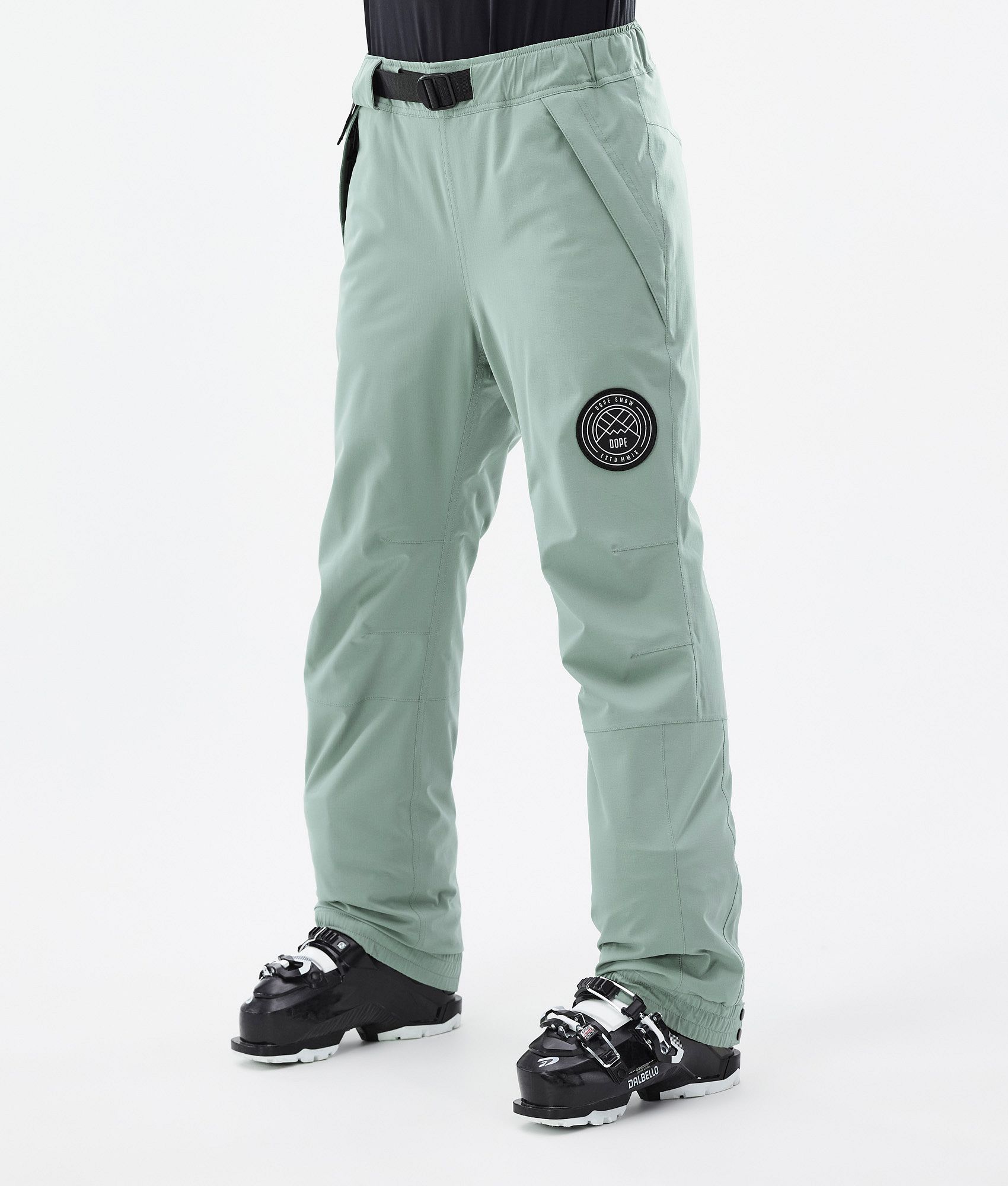 Green snow deals pants womens