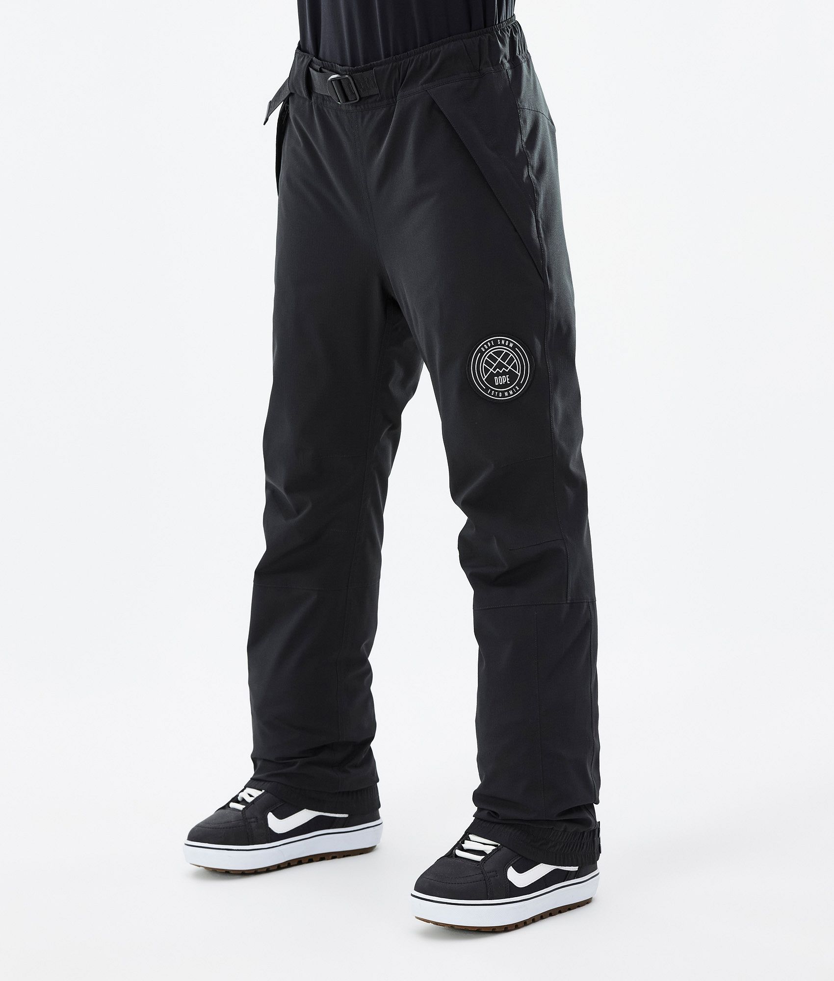 Dope Iconic W Snowboard Pants Women Dots Phantom | Dopesnow.com