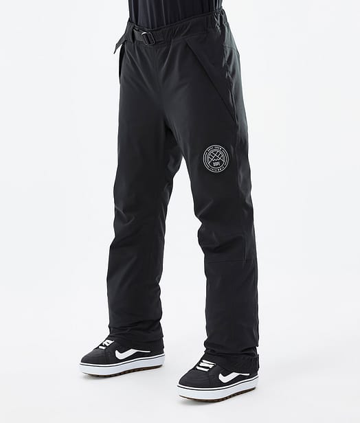 Dope Blizzard W 22 Pantalones Snowboard Mujer Black