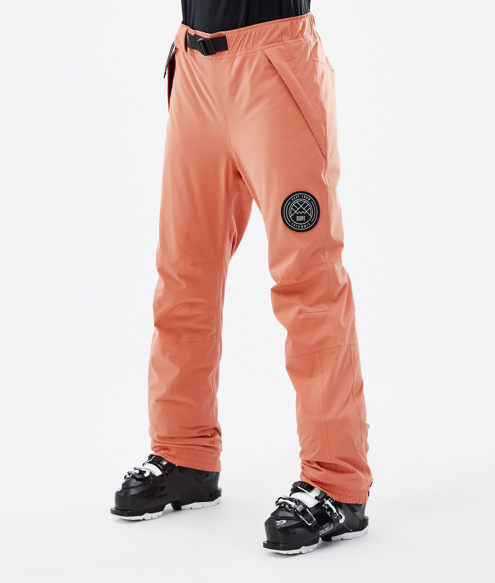 Dope Blizzard W 2022 Ski Pants Women Peach Dopesnow UK