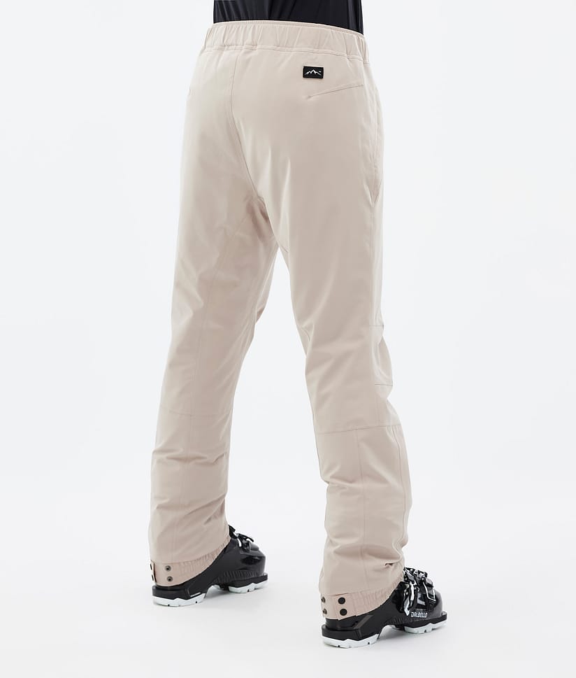 Dope Con W Pantalones Esquí Mujer Sand - Tierra