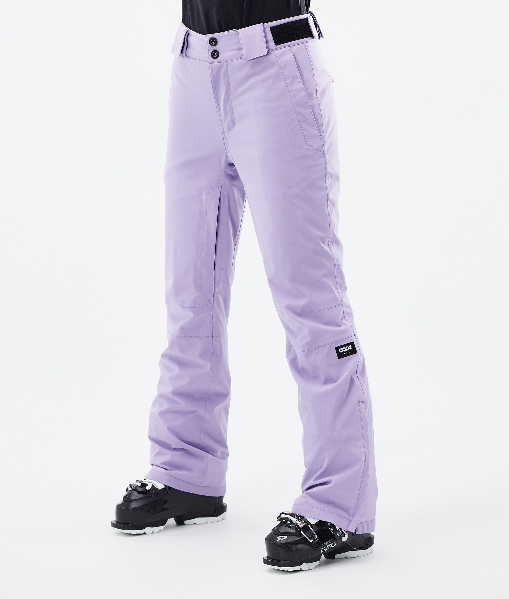 Pantalon ski discount femme taille elastique