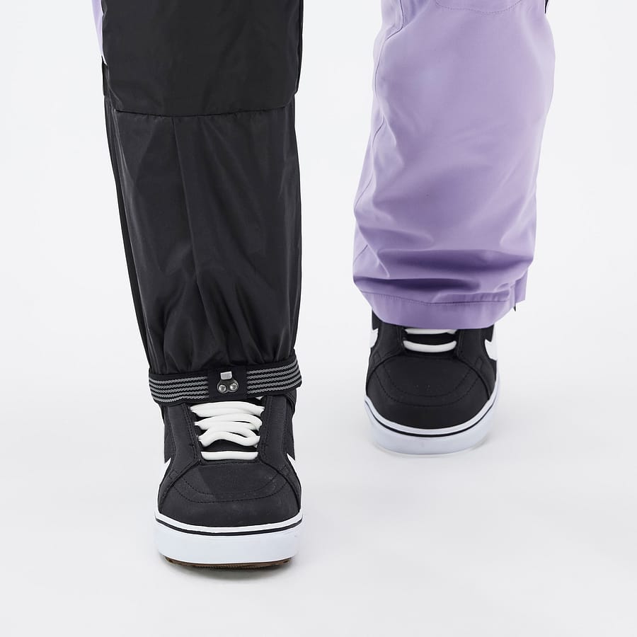 Dope Con W 2022 Snowboard Pants Women Faded Violet